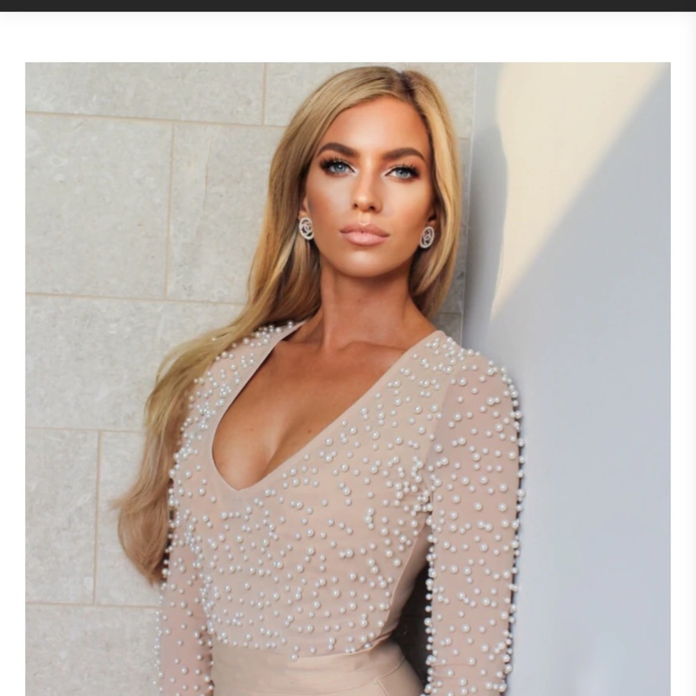Pearl bodysuit